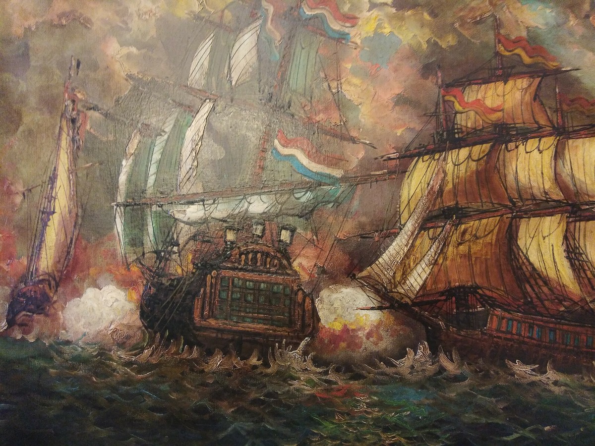 ANTIQUE OIL PAINTING 