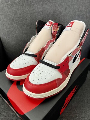 Size Jordan High OG GS Spider-Verse “Next Chapter” Red