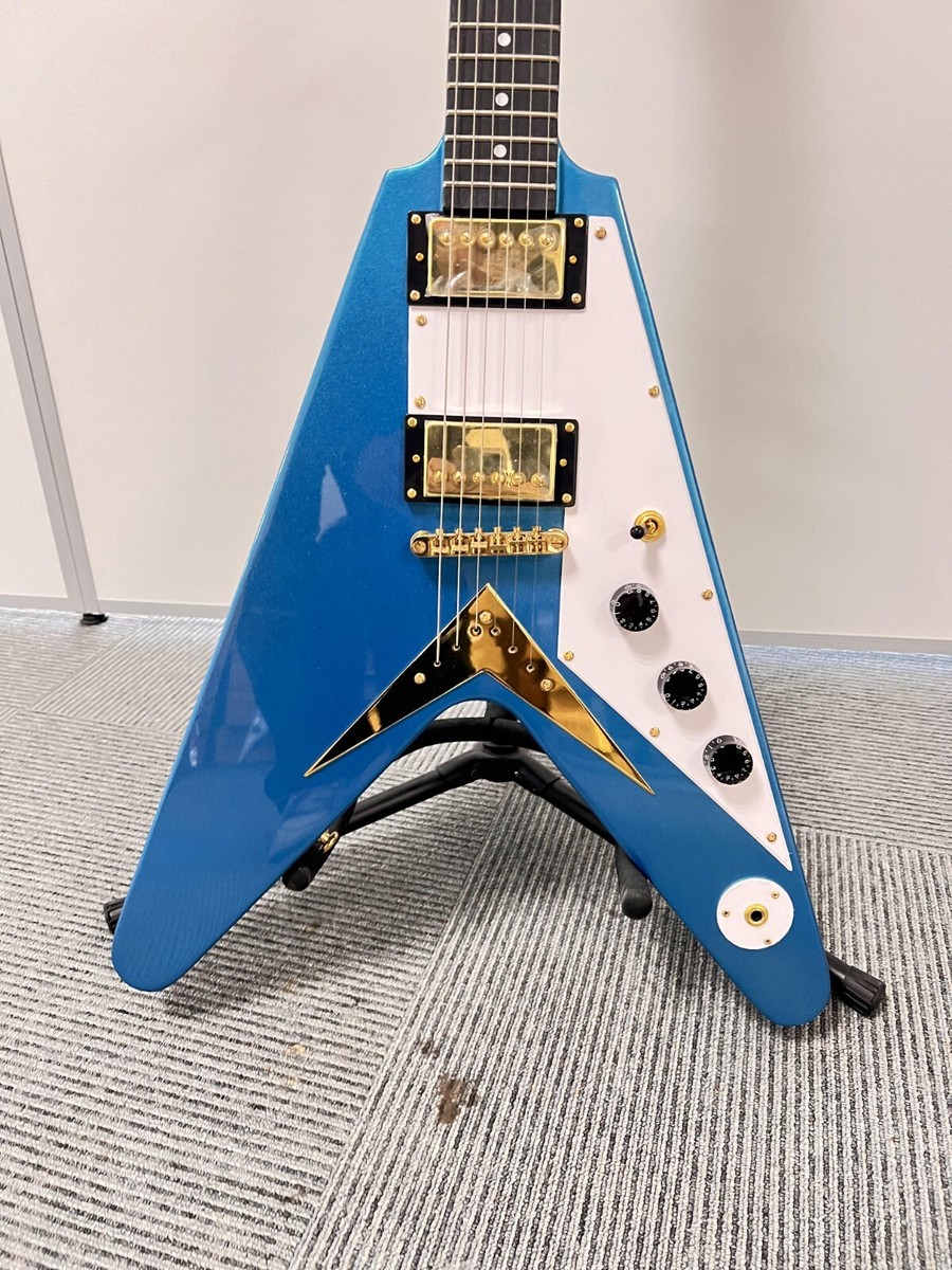 KAWAI エレキギター V-1 ブルーバースト KAWAI エレキギター V-1 ブルーバースト KAWAI エレキギター V-1