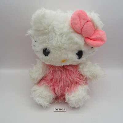 D1705B Hello Kitty Sanrio Scruff Luvs 2020 SEGA Toys Plush 8'' Toy Doll Japan