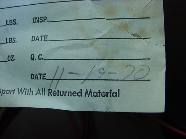 1970 NOS ALCON Metal Products # 1296-23 CRT 12 Pin Female Plug Cathode Ray Tube 