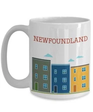Newfoundland Mug - Funny Tea Hot Cocoa Coffee Cup - Novelty Birthday...
