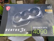  For Parts MSI RTX 4090 Ventus 3X GPU No Core  VRAM Ship from HongKong 
