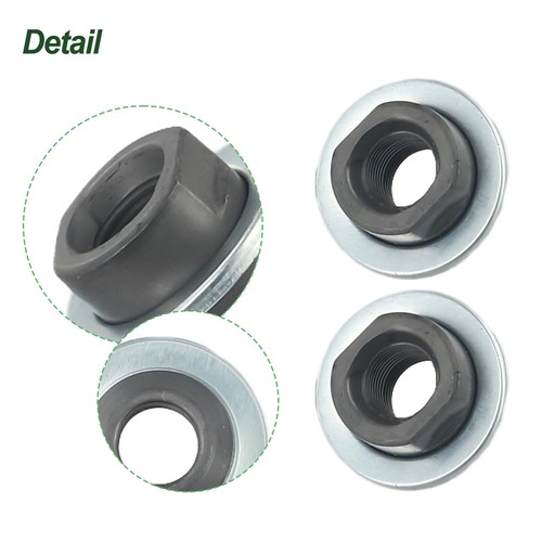 Reliable Bicycle Axle Cone Nuts Steel Construction 3/8 inch x 26 tpi Thread - Picture 12 of 12