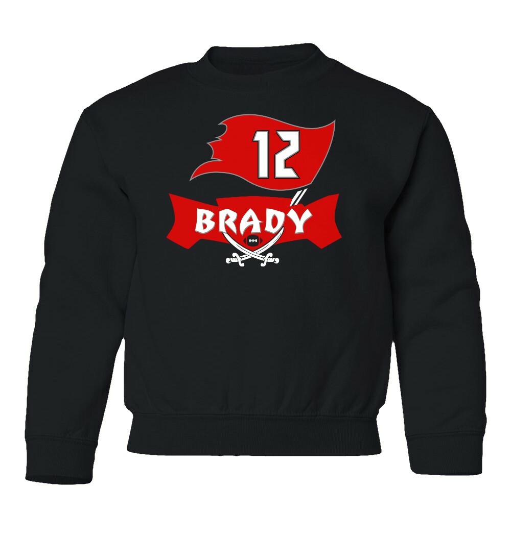 Crewneck Sweatshirt Tb12 Clothes Under Armour TB12 Tom Brady 199