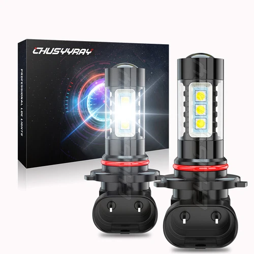 WFLNHB 1 Pair Fog Lights Replacement For SRX 2010-2016 With