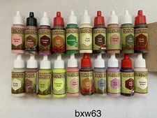 The Army Painter Miniature Paints 1.0 Lot of 20 18ML Bottles Warhammer (BX-W63)