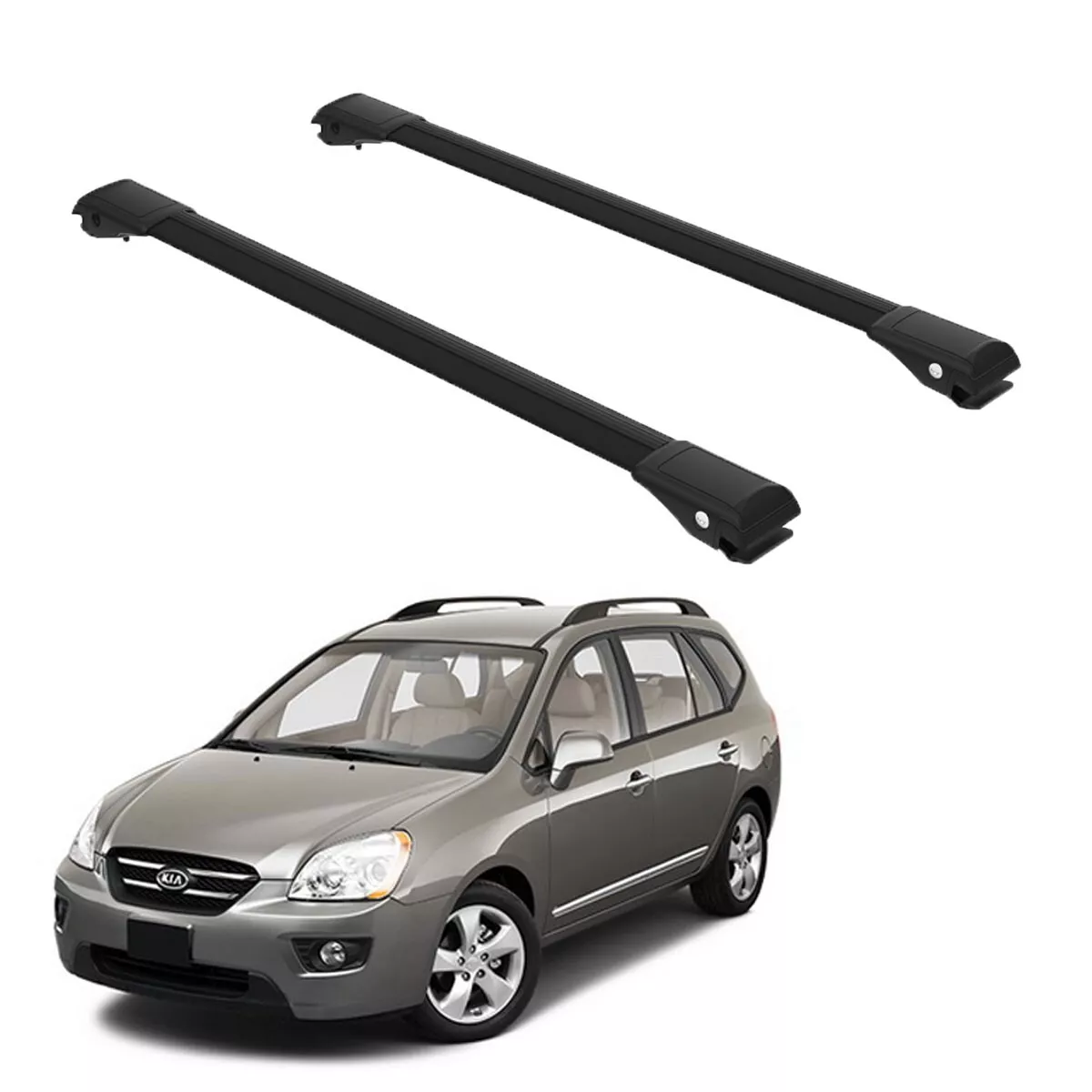 Kia rondo roof rack cross bars deals