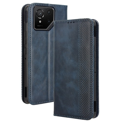 For Asus ROG Phone 9 Pro, Luxury Retro Flip Leather Wallet Stand Cover Case - Picture 23 of 25