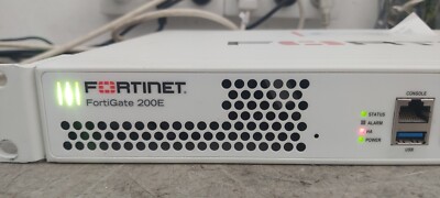 FORTINET FORTIGATE-200E FG-200E【v7.4.3】 Fortinet FG-200E