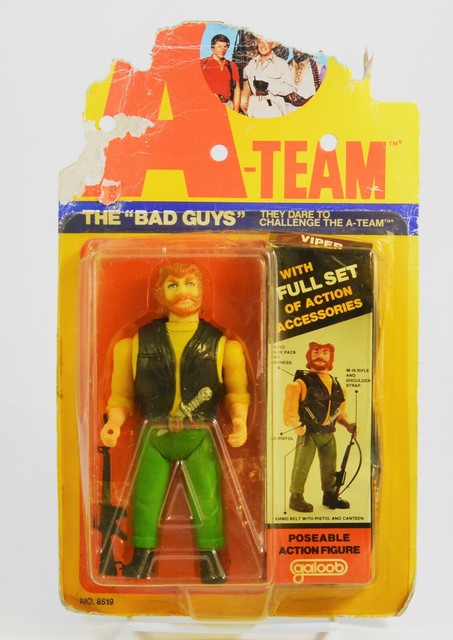 the a team action figures