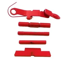 GHOST USMC Red Slide Stop Release and Extended Control Kit For GLOCK Gen 1 - 4