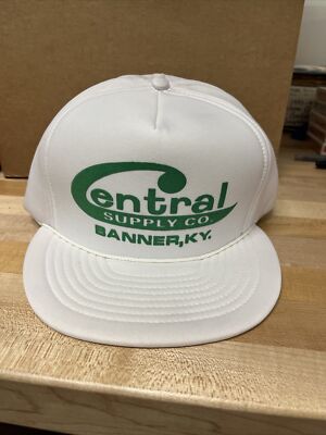 Central Supply Co. Banner, KY. Truckers Snap Back Hat 
