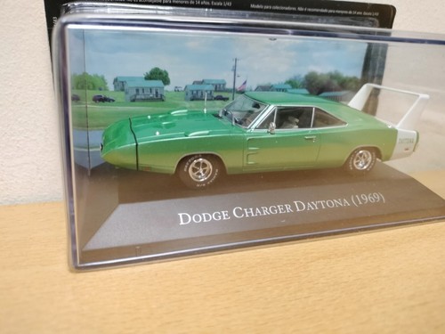 Dodge Charger Daytona (1969) #135 American cars - Picture 8 of 9
