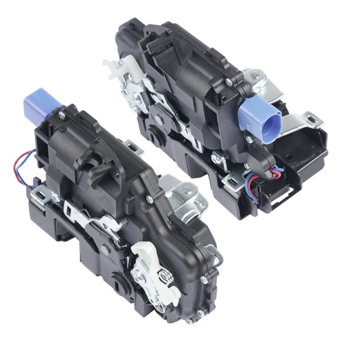 2X Cerradura puerta actuador trasero para VW Polo 9N 9A Seat Ibiza III Cordoba Skoda - Imagen 7 de 10