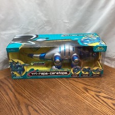 TRI RAPA CERATOPS INFRARED CONTROLLED 2001 TRENDMASTERS PETS , BRAND NEW , RARE