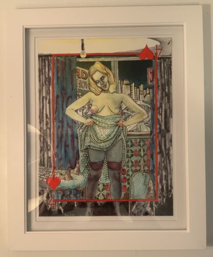 Spielkarten"" Original gerahmtes Kunstwerk von Yulia Kuznetsova - Bild 3 von 5