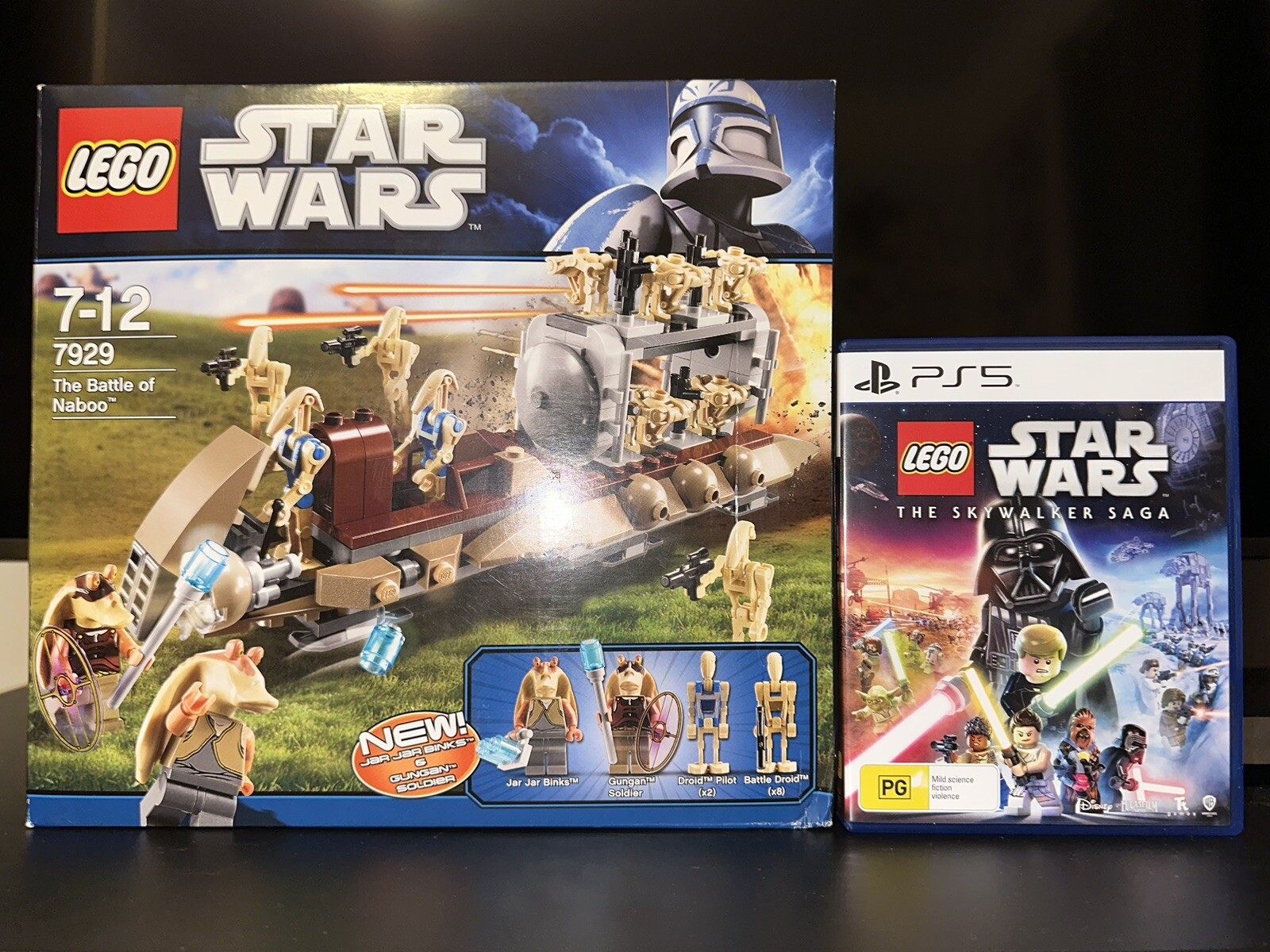 Jar Jar Binks Lego7929 Lego Star Wars Jar Jar Binks Set Deals