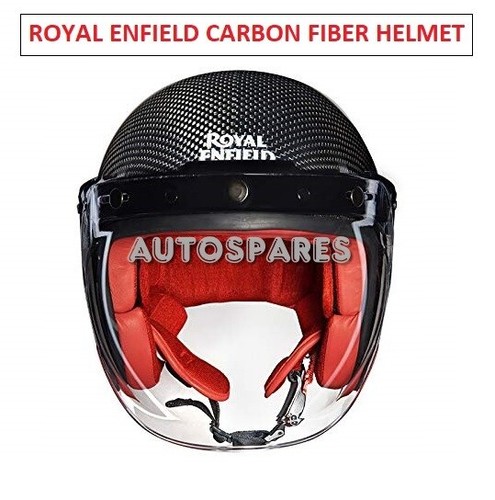 Royal Enfield Carbon Fiber Open Face 