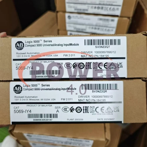 Allen-Bradley 5069 Series 5069-OB16 5069-IB16 5069-OA16 5069-IA16 5069-OW16 OF8 - Imagen 10 de 37