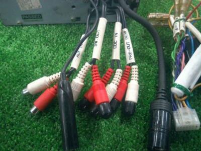 Nakamichi CD-45Z CD Player In Dash Receiver 1DIN Good Working Free