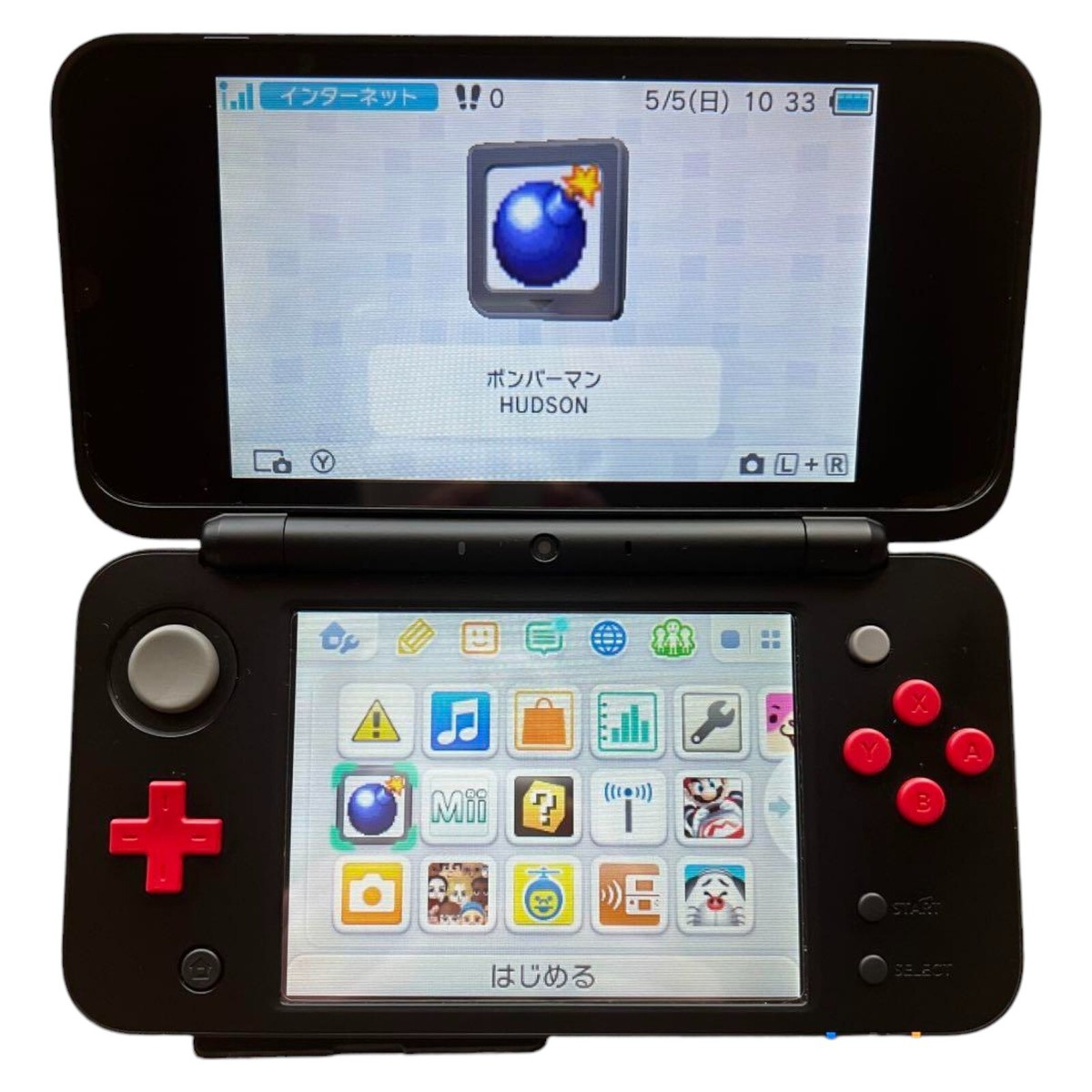 NINTENDO New 2DS LL XL Console Stylus Mario Kart 7 Pack