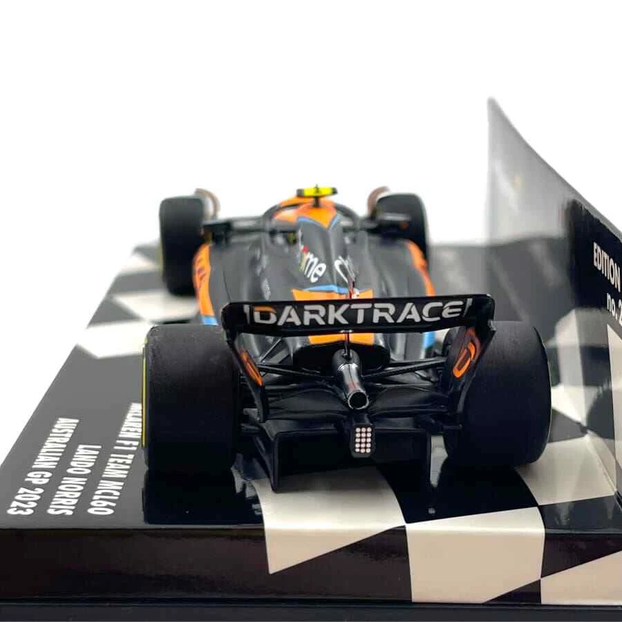 Modellino F1 Minichamps 1/43 McLaren MCL60 L. Norris #4 Australian GP 2023 Li... - Immagine 4 di 4