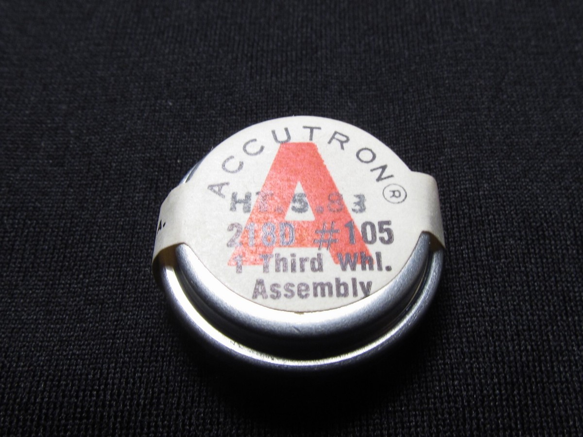 Pièce Pour Montre Bulova Accutron 2180 - Part.109.2 Vis Hauteur 281, Neuf Sans étiquette