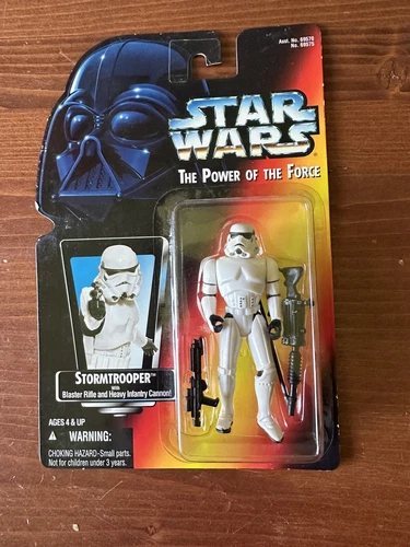 Kenner Star Wars Power of the Force Stormtrooper with Red Card Action Figure