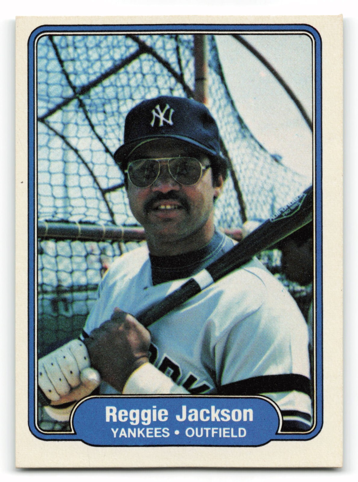 1982 Fleer #39 REGGIE JACKSON  New York Yankees   !!!