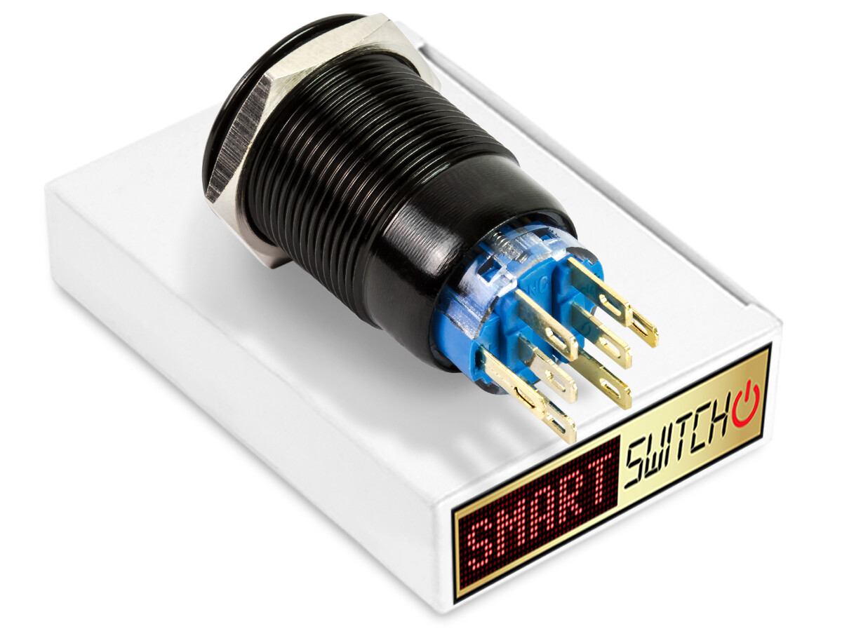 Werfamily Angel Eye + Alimentazione Indicatore LED 19 Mm - Foto 3