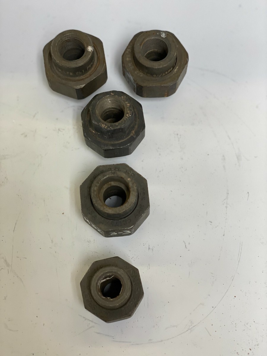 UNKNOWN BRAND, UNION FITTINGS **SEE DESCRIPTION FOR ALL