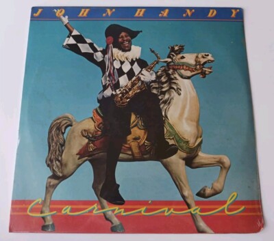 John Handy - Carnival Vinyl LP - 1977 ABC Impulse! - Sealed Copy! 