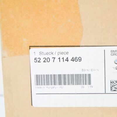 NEW BMW 5 E60 REAR LEFT SEAT ACTUATION UNIT 7114469 52207114469 