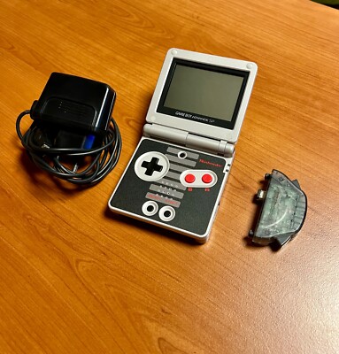 Nintendo Classic NES Limited Edition Game Boy Advance SP