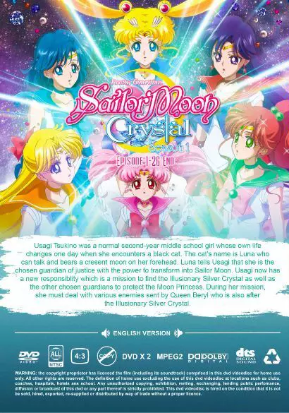 Sailor Moon Crystal (Eps 1-26) Act. 1 Usagi - Sailor Moon