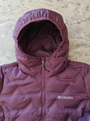 NWT Columbia Women's Walker Mill™ 650 Down FS Long HS Jacket Size