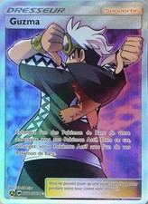 carte Pokémon SV84/68 Guzma FULL ART SL11.5 - Soleil et Lune - Destinées Occulte