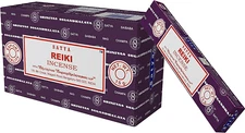 Incense Sticks, 12 Count - Nag Champa Reiki, Original from Srinivas Sugandhalaya