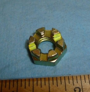 Cadmium Plated TCM BENDIX 10-163151 NUT, MAGNETO GEAR (Aviation)