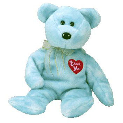 Ty ビーニーベイビーズ 代理店限定 Thank You Bear TY Beanie