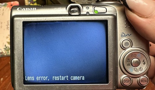 Canon PC1235 Camera Untested Parts Only - Picture 4 of 4