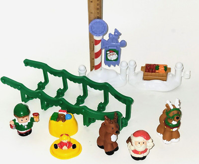 U PICK~ Replacements Fisher Price Little People  Twas The Night Before Christmas