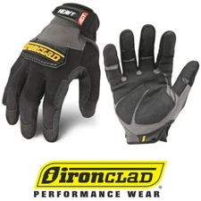 IronClad Industrial Work Gloves HUG Heavy Duty Work Gloves - Select Sizes