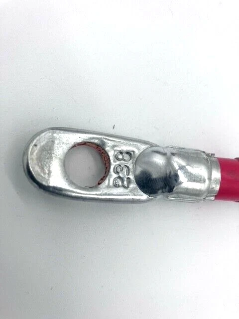 72" Top Post Positive Battery Cable 2 Gauge Deka East Penn MADE IN USA - Image 3 of 3