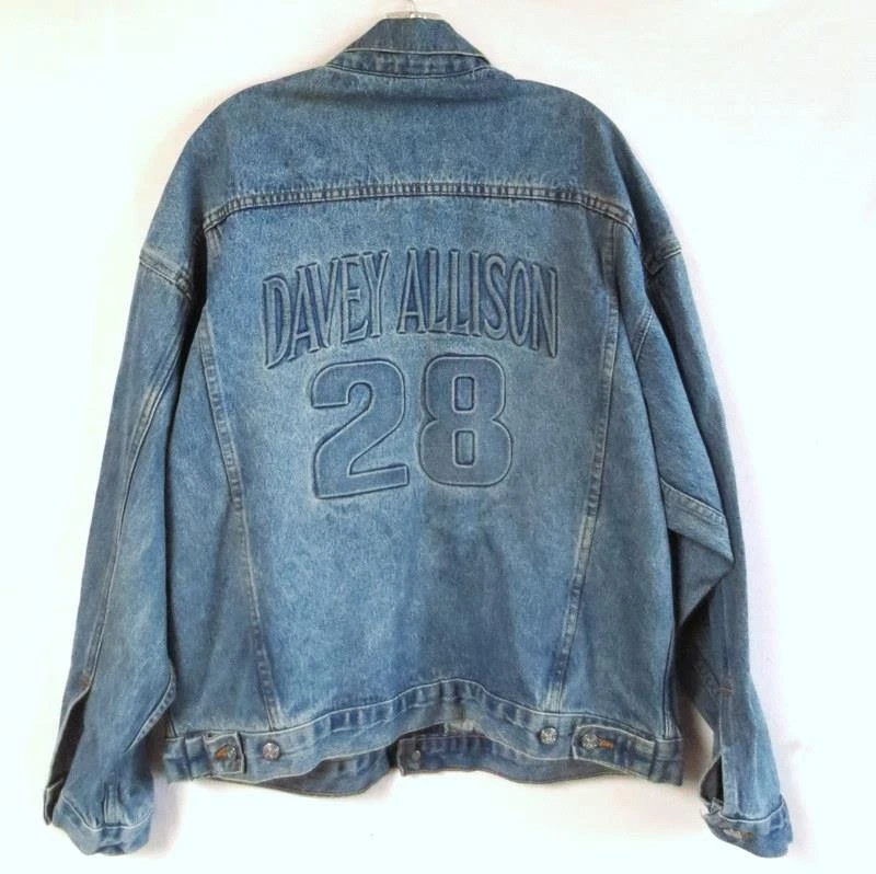 Nascar jean jacket clearance