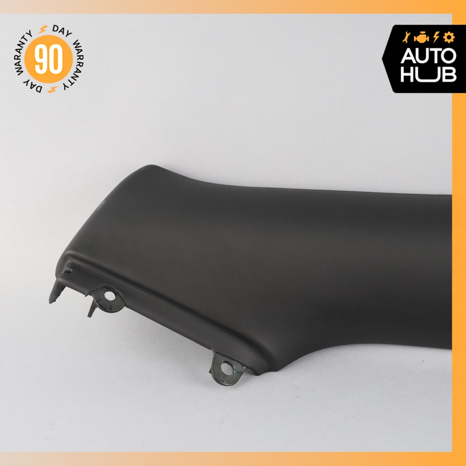 07-11 Bentley Continental GTC Speed Front Right Side A-Pillar Trim Cover OEM 83k