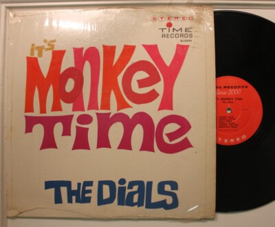 The Dials Lp It’S Monkey Time On Time - Vg+ / Vg++ (In Shrink) | eBay