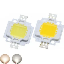 5Pcs 12V LED COB 10W Chip high power Cool Integrated SMD For Floodlight