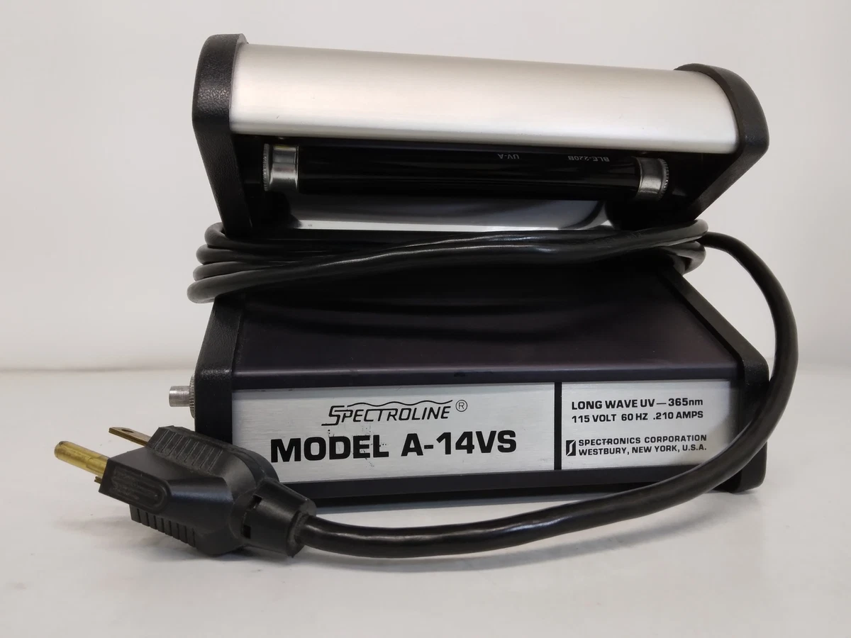 Spectroline outlet uv lamp